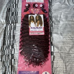 deep Wave lace front with bundles